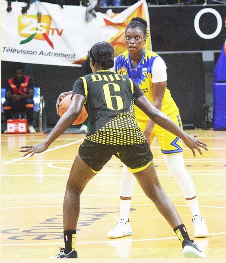 COUPE DU MAIRE : Le DUC prend sa revanche sur l'ASC Ville de Dakar (Dames) - wiwsport COUPE DU MAIRE : Le DUC prend sa revanche sur l'ASC Ville de Dakar (Dames) - wiwsport