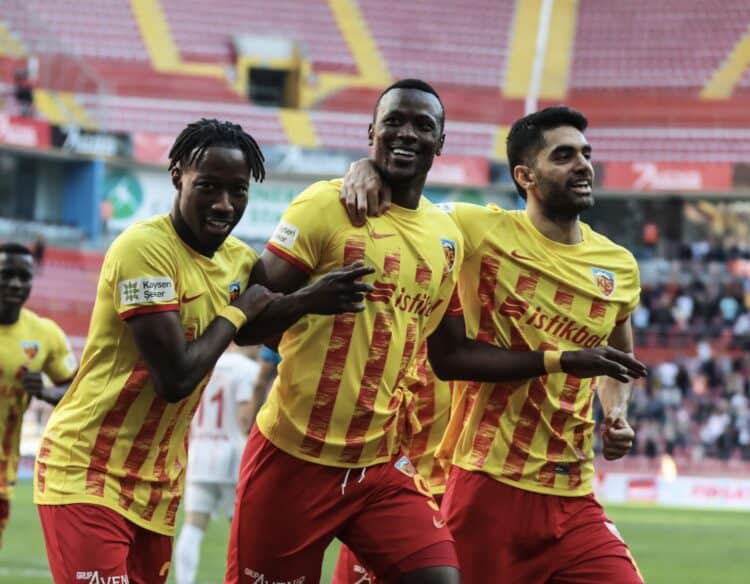 Süper Lig : Mame Baba Thiam porte Kayserispor contre Gaziantep - wiwsport