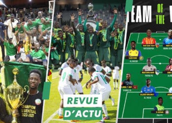 REVUE DU 18 SEPT: Le Sénégal défiera le Cameroun en octobre, Mondial U17, Team of the Week … - wiwsport
