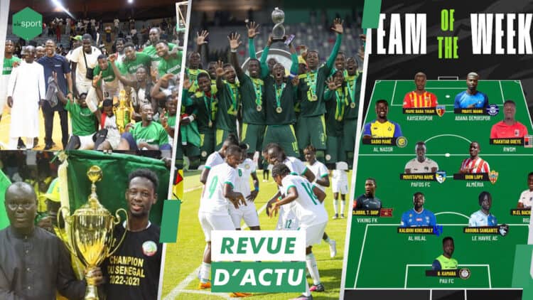 REVUE DU 18 SEPT: Le Sénégal défiera le Cameroun en octobre, Mondial U17, Team of the Week … - wiwsport REVUE DU 18 SEPT: Le Sénégal défiera le Cameroun en octobre, Mondial U17, Team of the Week … - wiwsport