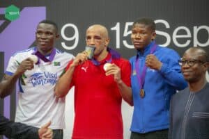 Boxe – TQO de Dakar : Les 18 qualifiés pour les Jeux Olympiques Paris 2024 connus, les boxeurs sénégalais malheureux - wiwsport Boxe – TQO de Dakar : Les 18 qualifiés pour les Jeux Olympiques Paris 2024 connus, les boxeurs sénégalais malheureux - wiwsport
