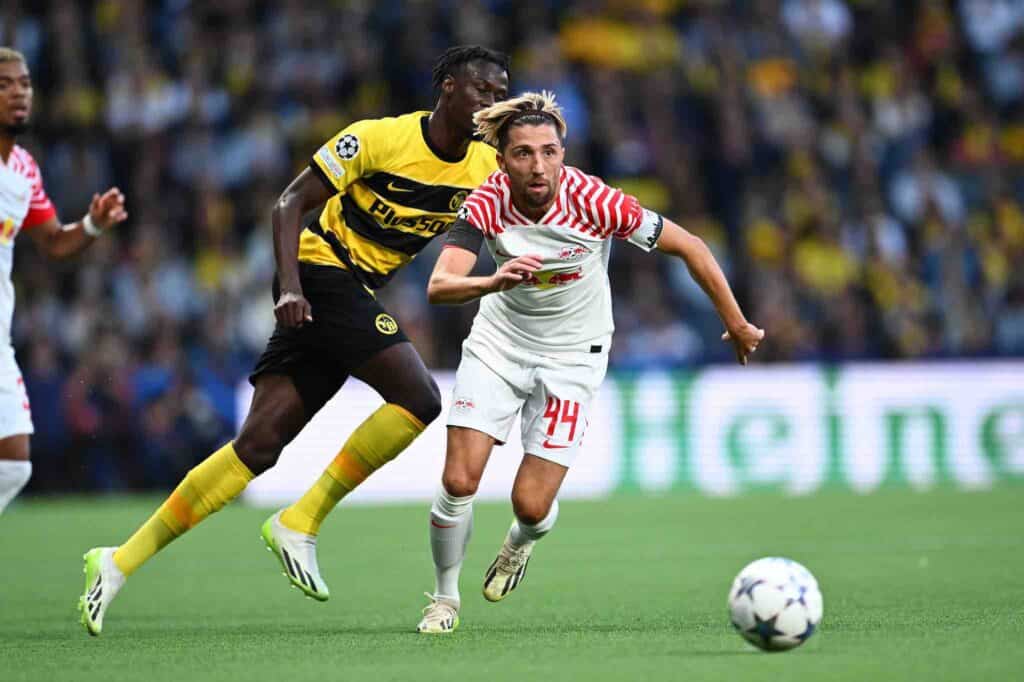 Ligue des Champions : Cheikh Niasse et les Young Boys de Berne s'inclinent contre Leipzig - wiwsport Ligue des Champions : Cheikh Niasse et les Young Boys de Berne s'inclinent contre Leipzig - wiwsport