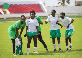 Equipe Nationale Féminine : Revivez en images l&rsquo;entraînement des Lionnes au Stade Lat-Dior