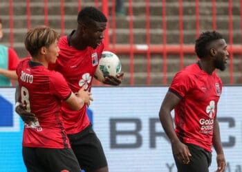 Pro League : Le RWD Molenbeek renverse le Cercle Bruges avec un but de Makhtar Gueye - wiwsport