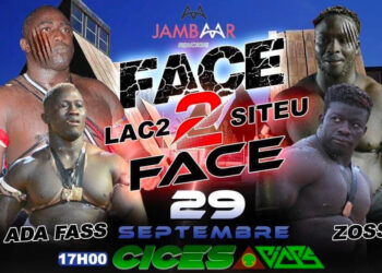 Lamb – Face-à-face Lac 2 vs Siteu et Ada Fass vs Zoss ce vendredi soir au CICES - wiwsport