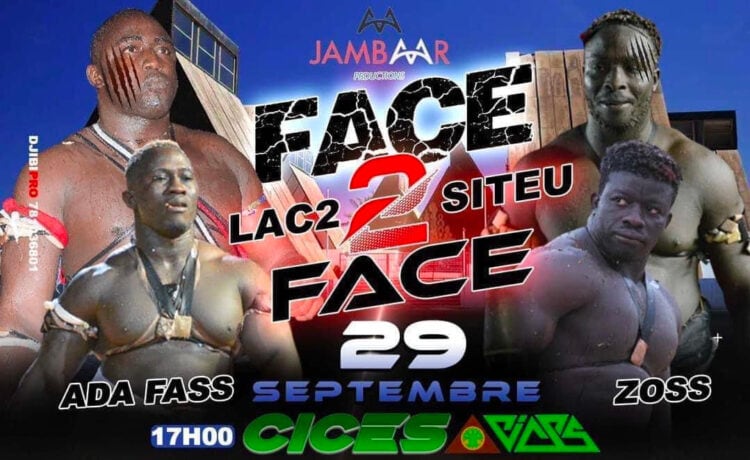 Lamb – Face-à-face Lac 2 vs Siteu et Ada Fass vs Zoss ce vendredi soir au CICES - wiwsport