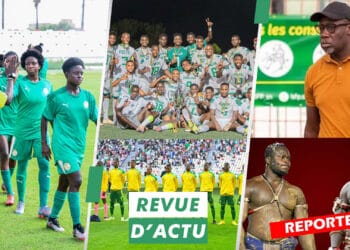 REVUE DU 19 SEPT : 25 Lionnes retenues pour défier le Mozambique, Le CNG de lutte… - wiwsport