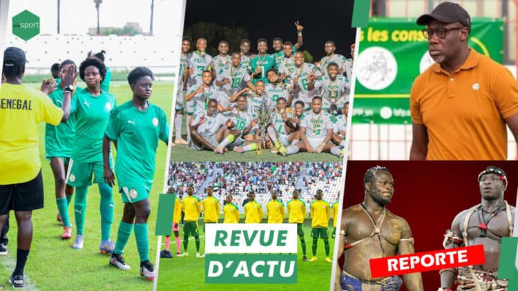 REVUE DU 19 SEPT : 25 Lionnes retenues pour défier le Mozambique, Le CNG de lutte… - wiwsport