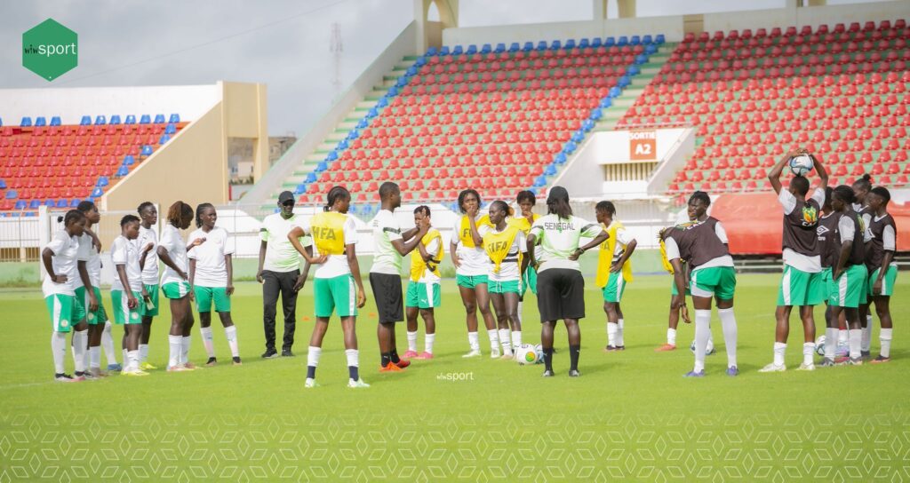 Eliminatoires CAN Féminine 2024 : Presque au complet, les Lionnes affutent leurs armes à Thiès avant le Mozambique - wiwsport