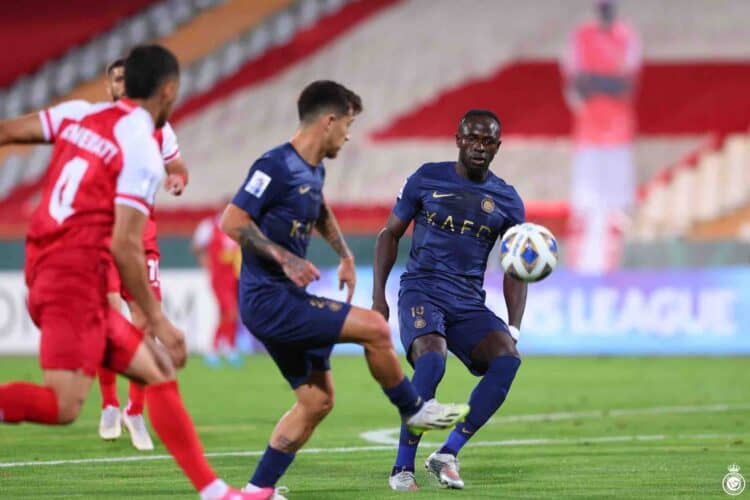 AFC Champions League : Sadio Mané et Al-Nassr s'imposent d'entrée contre le Persépolis FC - wiwsport