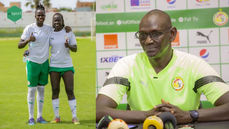 Equipe Nationale Féminine : Mame Moussa Cissé justifie le changement de capitanat et son choix porté sur Korka Fall - wiwsport Equipe Nationale Féminine : Mame Moussa Cissé justifie le changement de capitanat et son choix porté sur Korka Fall - wiwsport