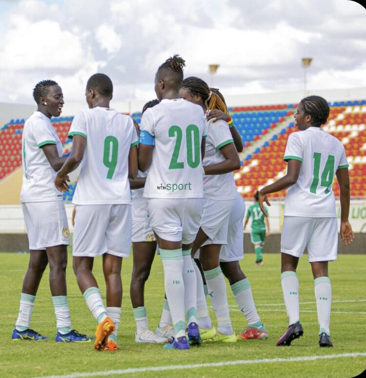 CAN Féminine 2024 (Q) : Les Lionnes veulent prendre une option face au « vivace et agressif » Mozambique - wiwsport CAN Féminine 2024 (Q) : Les Lionnes veulent prendre une option face au « vivace et agressif » Mozambique - wiwsport