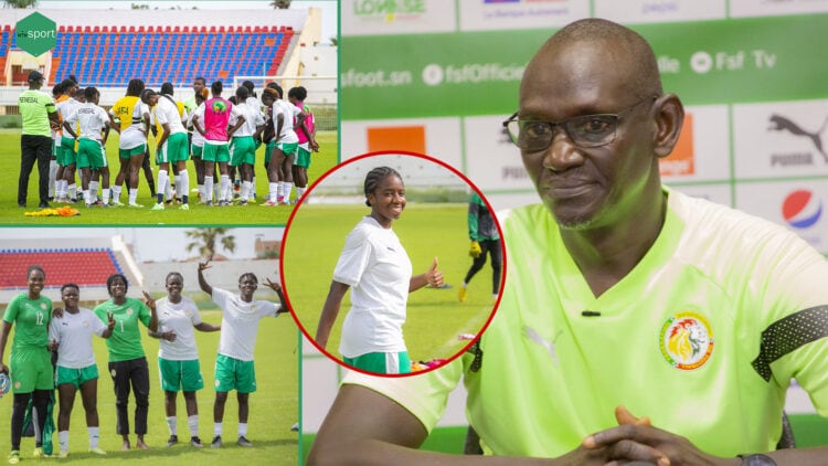 Mame Moussa Cissé, sélectionneur des Lionnes : « On a envie de retourner à la CAN » - wiwsport Mame Moussa Cissé, sélectionneur des Lionnes : « On a envie de retourner à la CAN » - wiwsport