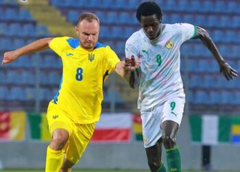 Championnat du monde 2023 - Les Lions malentendants concèdent le nul face à l'Ukraine (2-2) - wiwsport