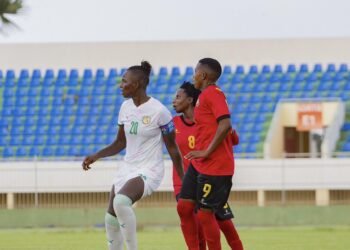 Équipe Nationale : Korka Fall, capitaine tout terrain des Lionnes - wiwsport