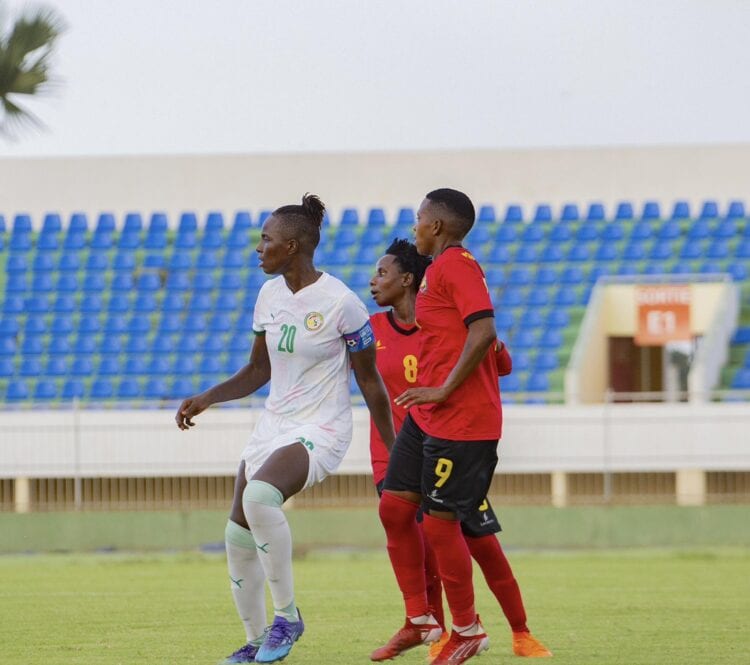 Équipe Nationale : Korka Fall, capitaine tout terrain des Lionnes - wiwsport Équipe Nationale : Korka Fall, capitaine tout terrain des Lionnes - wiwsport
