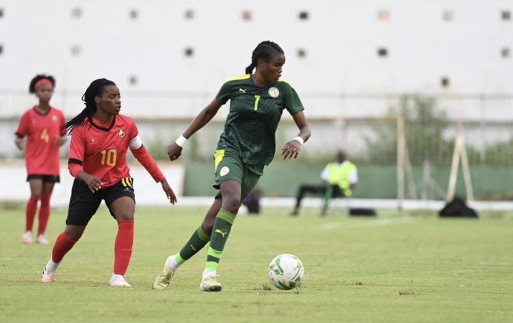 CAN Féminine 2024 (Q) : Les Lionnes renversent le Mozambique et se qualifient pour les barrages - wiwsport Crédit image : FSF