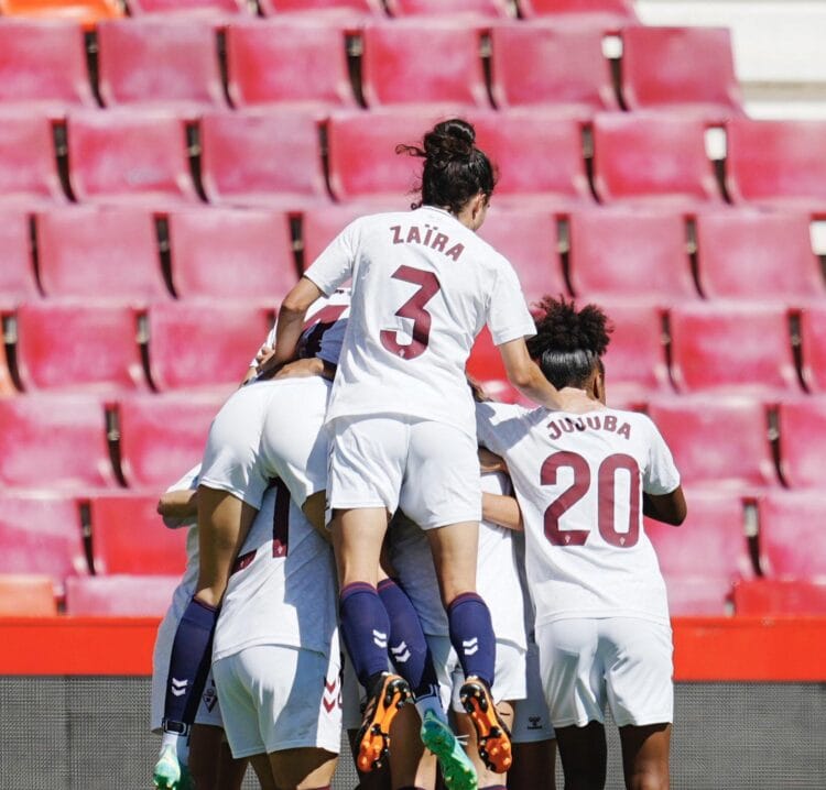 Liga F : Eibar d'Hapsatou Malado Diallo remporte le duel des promus face à Granada - wiwsport Liga F : Eibar d'Hapsatou Malado Diallo remporte le duel des promus face à Granada - wiwsport