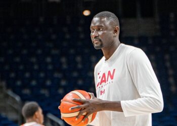 Basket : Boniface Ndong explique son rôle dans le staff technique des Nuggets de Denver et du Canada - wiwsport