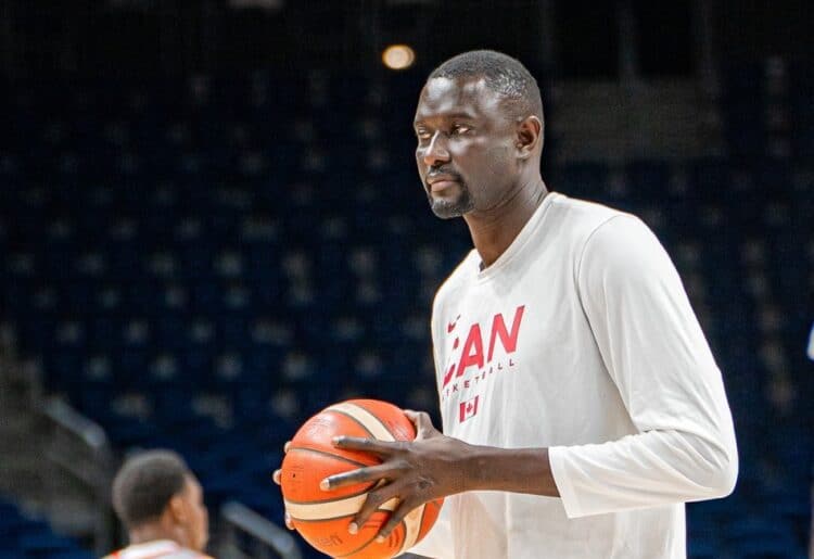 Basket : Boniface Ndong explique son rôle dans le staff technique des Nuggets de Denver et du Canada - wiwsport Basket : Boniface Ndong explique son rôle dans le staff technique des Nuggets de Denver et du Canada - wiwsport
