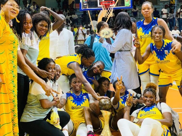 Coupe de la Ligue Basket Dames : L'ASC Ville de Dakar complète le doublé - wiwsport
