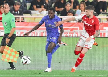Ligue 1 : Nice s'offre le derby de la côte d'azur contre Monaco, Aliou Baldé impressionnant pour ses débuts - wiwsport
