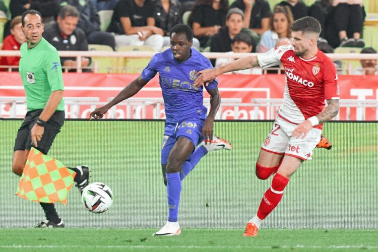 Ligue 1 : Nice s'offre le derby de la côte d'azur contre Monaco, Aliou Baldé impressionnant pour ses débuts - wiwsport
