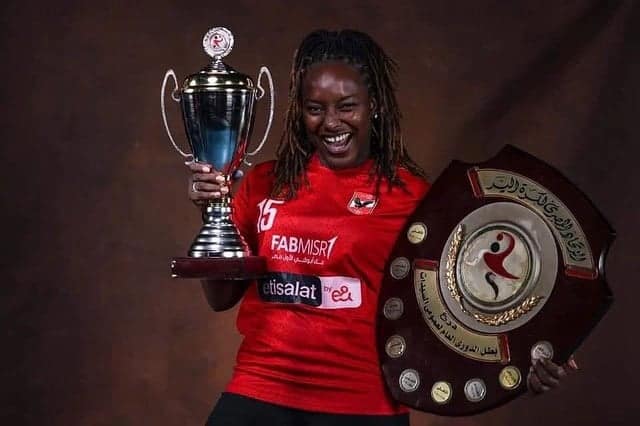 Handball - Doungou Camara : « Pourquoi j’ai prolongé avec Al Ahly … » - wiwsport Handball - Doungou Camara : « Pourquoi j’ai prolongé avec Al Ahly … » - wiwsport