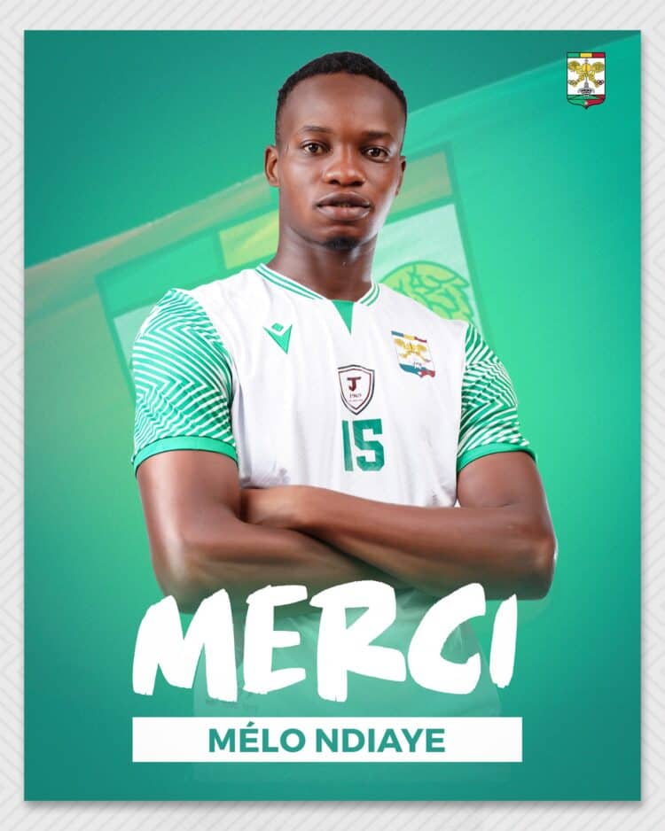 Mercato : le Jaraaf officialise le départ de Melo Ndiaye - wiwsport Mercato : le Jaraaf officialise le départ de Melo Ndiaye - wiwsport