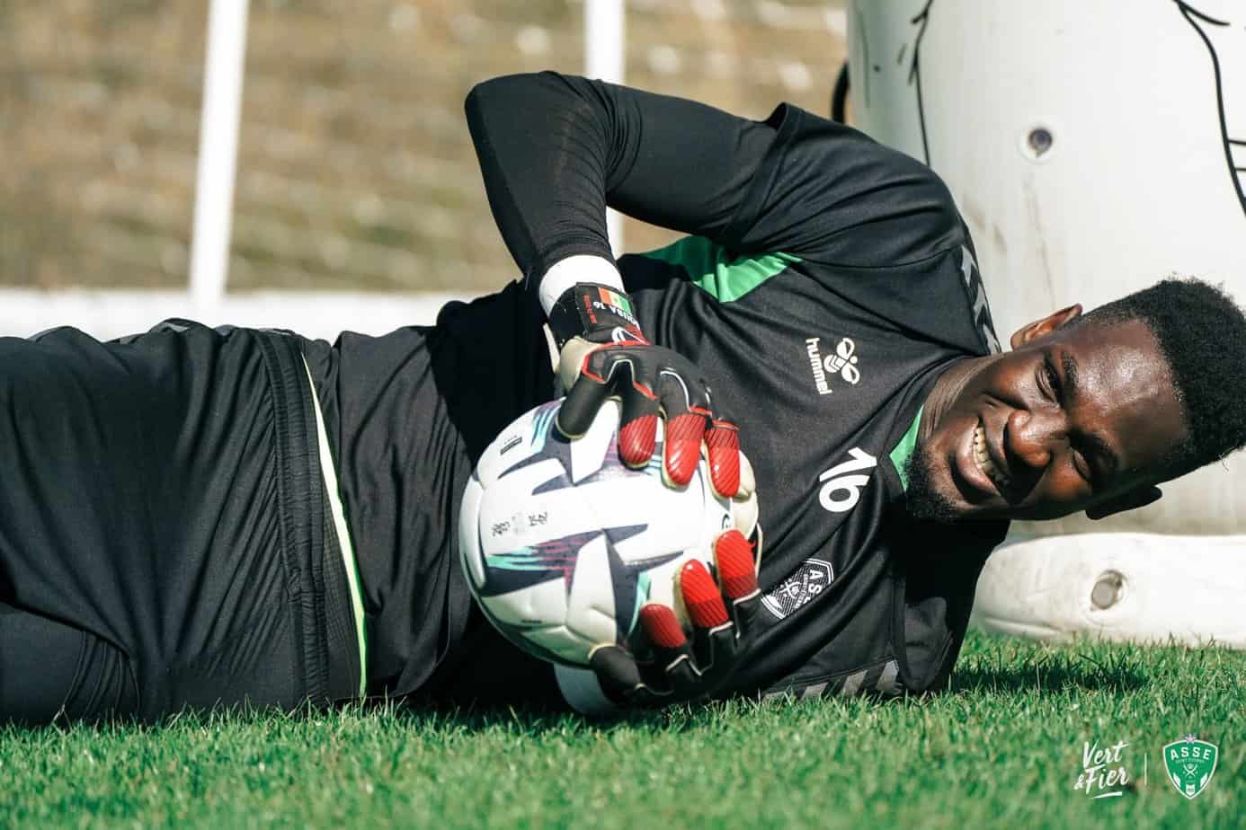 Saint-Étienne : Boubacar Fall de retour à l'entraînement, 6 mois aprés ...