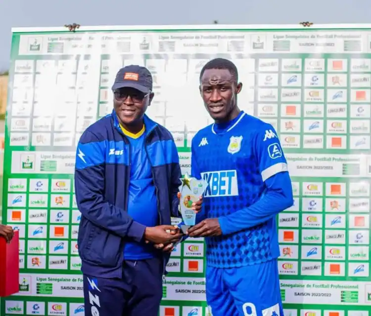 Mercato - Cheikh Ibra Diouf (Guédiawaye FC) en passe de s'engager avec Valenciennes - wiwsport