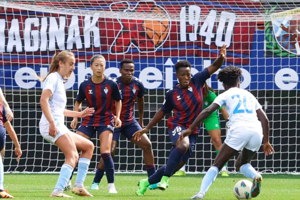 Liga F : Hapsatou Malado Diallo et Eibar s'inclinent d'entrée face à Levante Las Planas - wiwsport