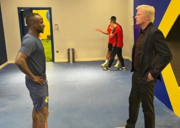 Oliver Kahn a rencontré Sadio Mané lors de sa visite à Al Nassr - wiwsport