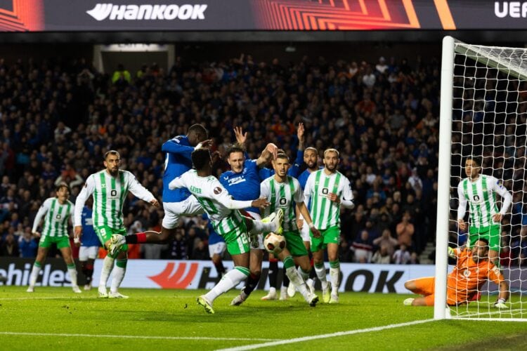 Ligue Europa : Les Rangers s'imposent face au Real Betis grâce à Abdallah Sima - wiwsport