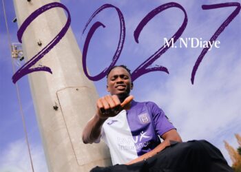 Anderlecht : Moussa Ndiaye prolonge jusqu’en 2027 (officiel) - wiwsport
