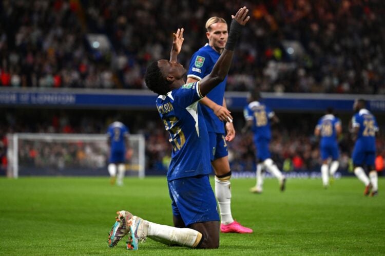 League Cup : Nicolas Jackson marque contre Brighton et qualifie Chelsea au prochain tour - wiwsport League Cup : Nicolas Jackson marque contre Brighton et qualifie Chelsea au prochain tour - wiwsport