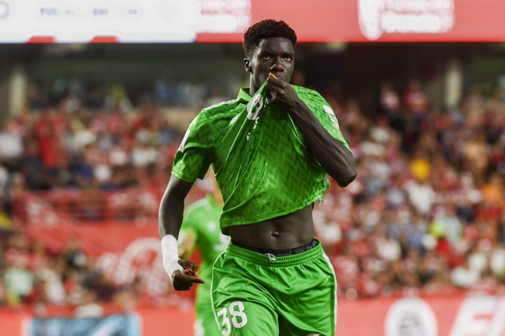 Real Betis : Assane Diao buteur pour sa première en Liga (vidéo) - wiwsport Real Betis : Assane Diao buteur pour sa première en Liga (vidéo) - wiwsport