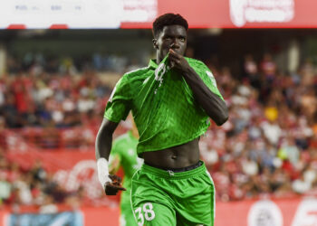 Real Betis : Assane Diao buteur pour sa première en Liga (vidéo) - wiwsport
