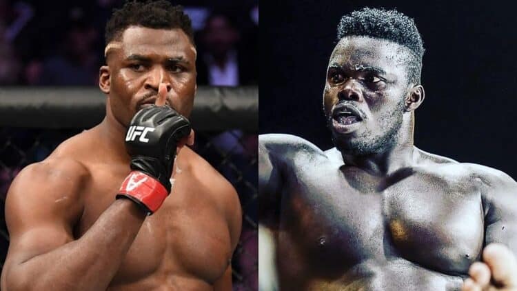 Reug Reug défie Francis Ngannou pour un combat en boxe ou en MMA - wiwsport Reug Reug défie Francis Ngannou pour un combat en boxe ou en MMA - wiwsport