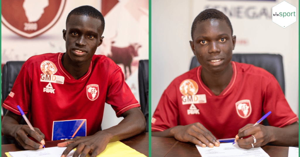 Mercato - Sékouba Camara et Jean Gueye débarquent à Génération Foot - wiwsport Mercato - Sékouba Camara et Jean Gueye débarquent à Génération Foot - wiwsport