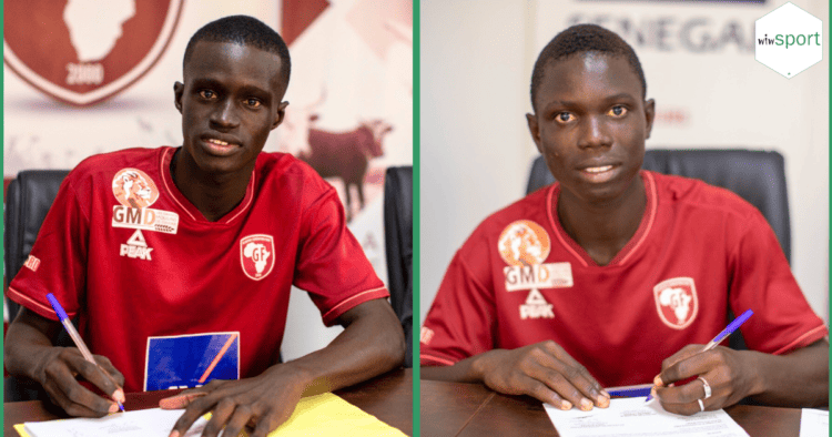 Mercato - Sékouba Camara et Jean Gueye débarquent à Génération Foot - wiwsport Mercato - Sékouba Camara et Jean Gueye débarquent à Génération Foot - wiwsport