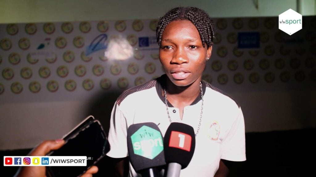 Vidéo / Hapsatou Malado Diallo : « On a confiance pour le match retour » - wiwsport Vidéo / Hapsatou Malado Diallo : « On a confiance pour le match retour » - wiwsport