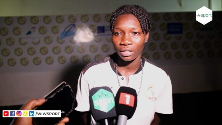 Vidéo / Hapsatou Malado Diallo : « On a confiance pour le match retour » - wiwsport Vidéo / Hapsatou Malado Diallo : « On a confiance pour le match retour » - wiwsport