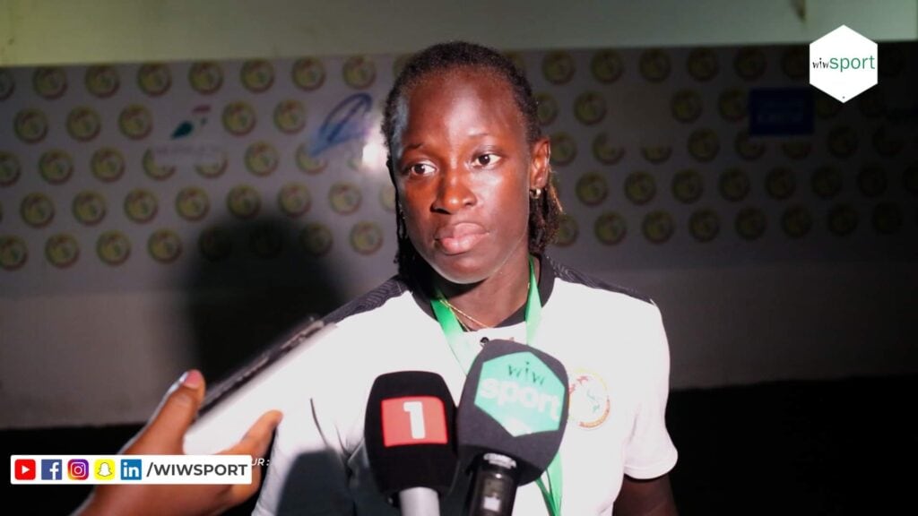 Vidéo / Safietou Sagna, milieu de terrain des Lionnes : « On est conscientes des enjeux du match retour » - wiwsport Vidéo / Safietou Sagna, milieu de terrain des Lionnes : « On est conscientes des enjeux du match retour » - wiwsport