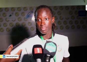 Vidéo / Safietou Sagna, milieu de terrain des Lionnes : « On est conscientes des enjeux du match retour » - wiwsport