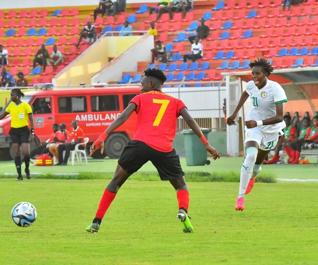 CAN Féminine 2024 (Q) : La compo officielle des Lionnes face au Mozambique, avec Coumba Sylla Mbodji - wiwsport CAN Féminine 2024 (Q) : La compo officielle des Lionnes face au Mozambique, avec Coumba Sylla Mbodji - wiwsport