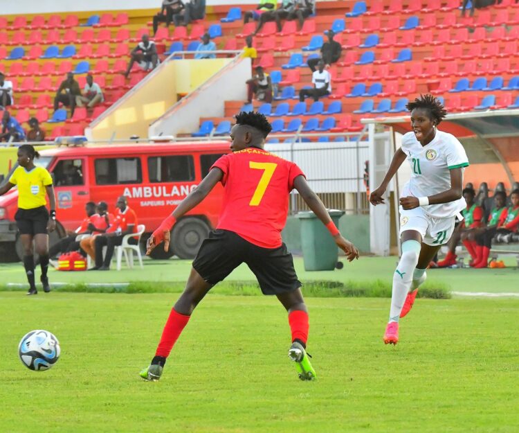 CAN Féminine 2024 (Q) : La compo officielle des Lionnes face au Mozambique, avec Coumba Sylla Mbodji - wiwsport CAN Féminine 2024 (Q) : La compo officielle des Lionnes face au Mozambique, avec Coumba Sylla Mbodji - wiwsport
