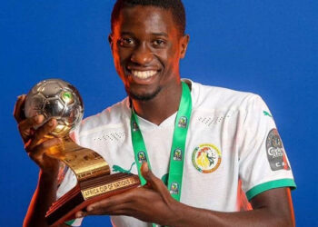 Rapid Vienne : Mouhamed Gueye "pense" à sélection A et à la CAN en Côte d'Ivoire - wiwsport