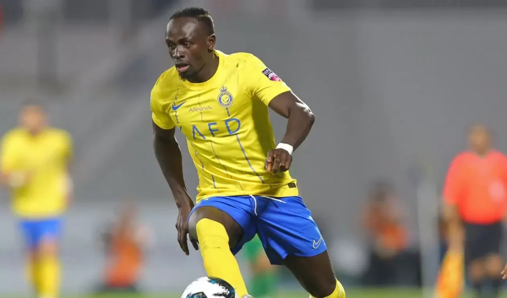 Saudi Pro League : Sadio Mané inscrit son 6e but avec Al-Nassr (vidéo) - wiwsport