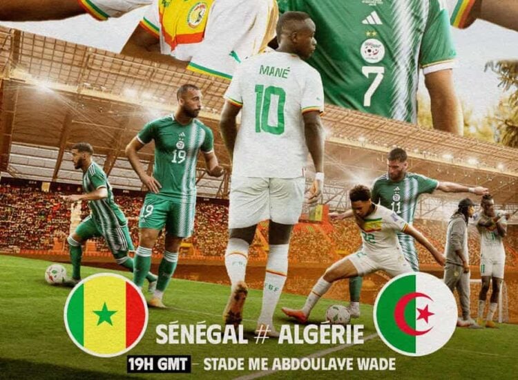 LIVE – Match Amical : Suivez Sénégal vs Algérie en direct sur wiwsport.com - wiwsport LIVE – Match Amical : Suivez Sénégal vs Algérie en direct sur wiwsport.com - wiwsport